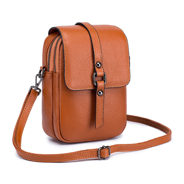 Juliet - Klassisk crossbody-skuldertaske