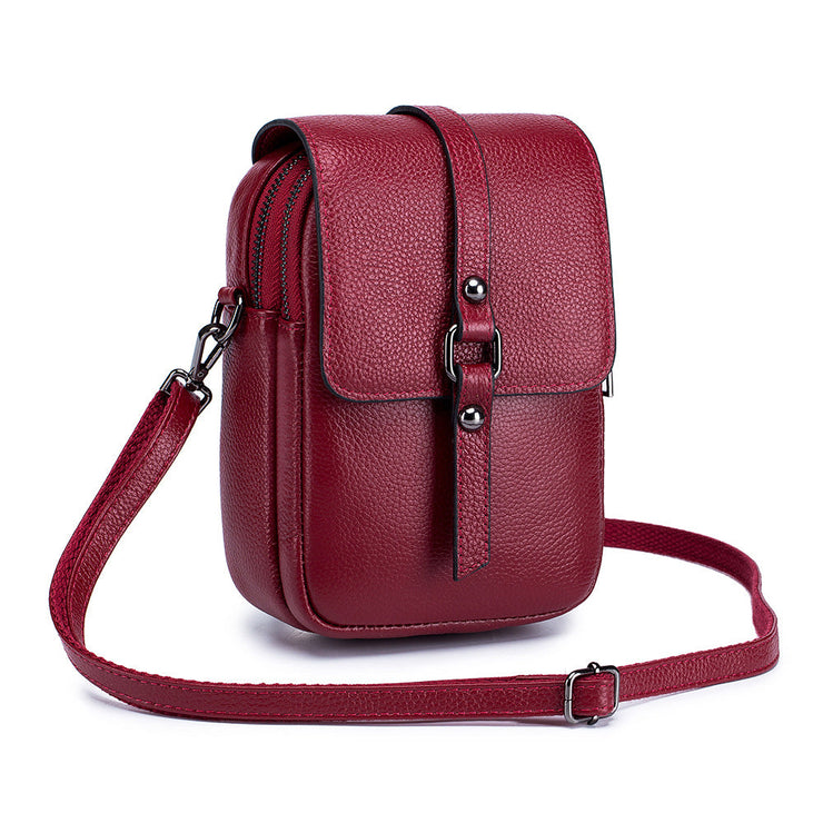 Juliet - Klassisk crossbody-skuldertaske