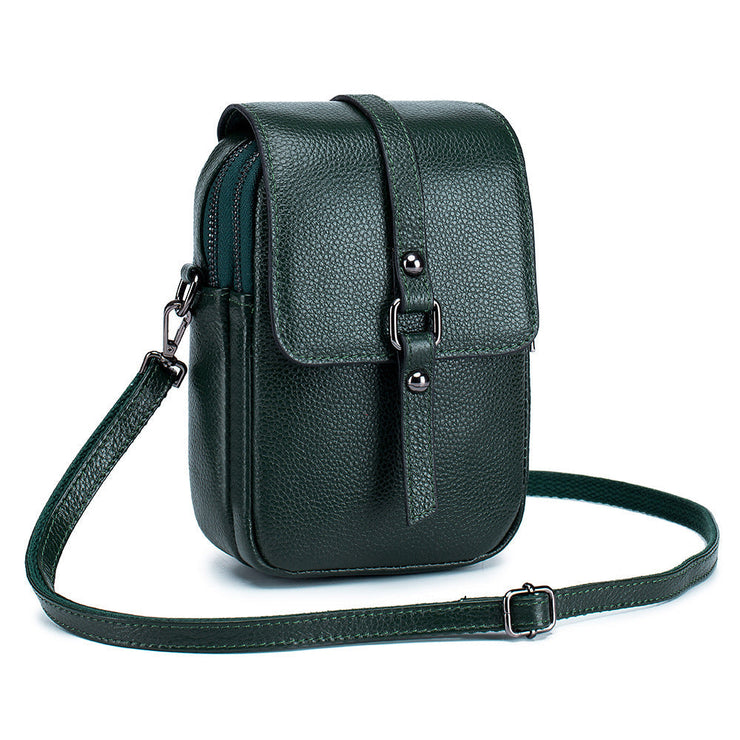 Juliet - Klassisk crossbody-skuldertaske