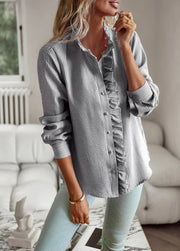 Elegant og stilfuld bluse