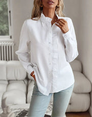 Elegant og stilfuld bluse