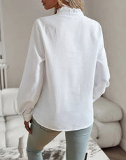 Elegant og stilfuld bluse