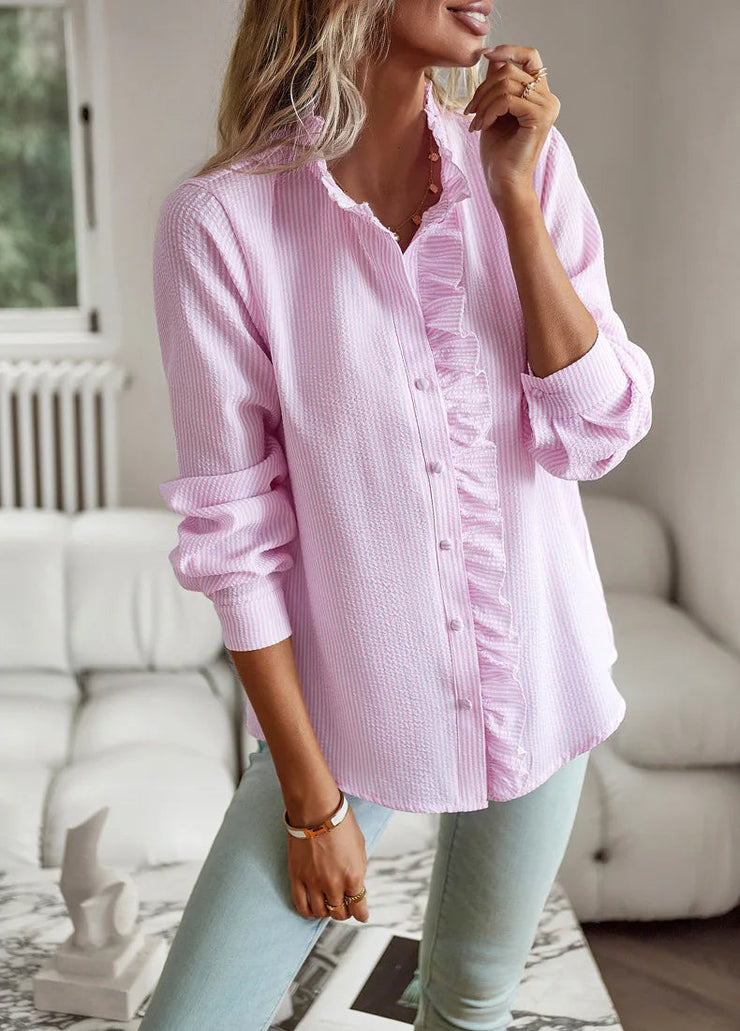 Elegant og stilfuld bluse