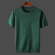 T-shirt in merino cashmere