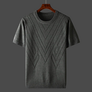 T-shirt i merino kashmir