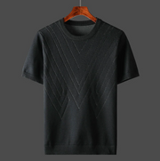 T-shirt in merino cashmere