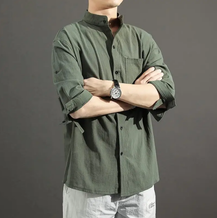 NELJANNE LINEN SHIRT