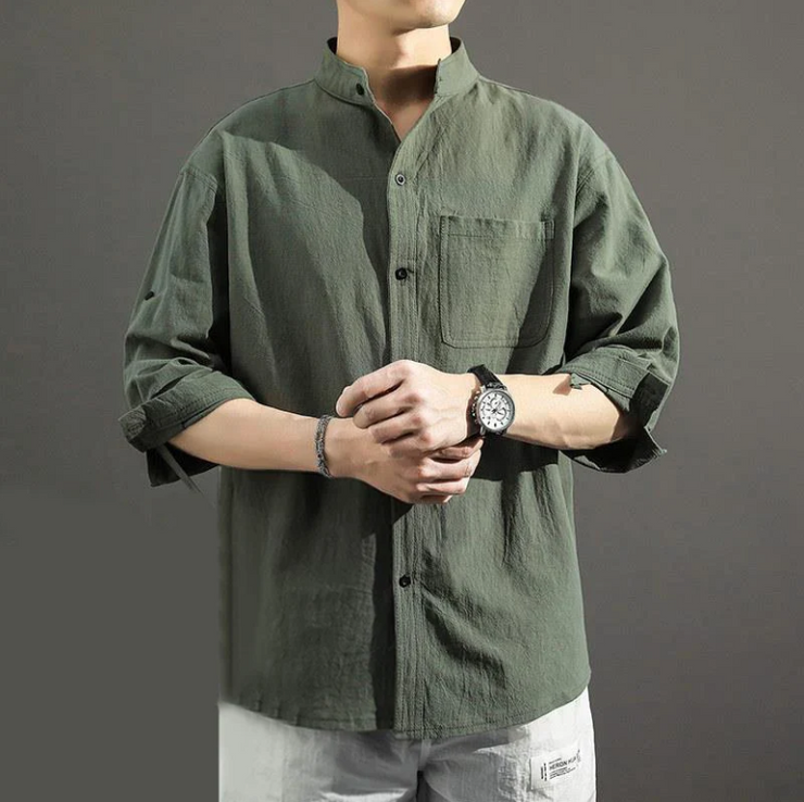 NELJANNE LINEN SHIRT