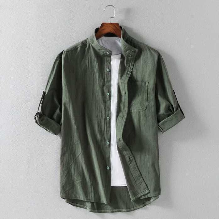 GRAYSON COTTON SHIRT